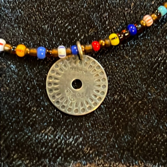 RETIRED SILPADA BEADED NECKLACE N1505 CHOKER STERLING SILVER PENDANT - Picture 4 of 4